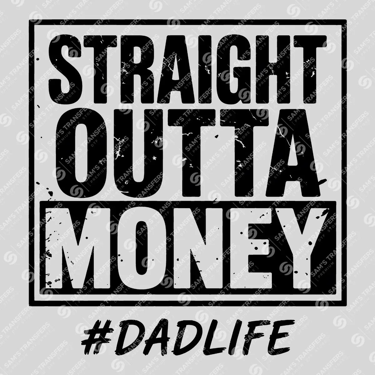 Father's Day Funny Ready DTF Transfer | FR1996