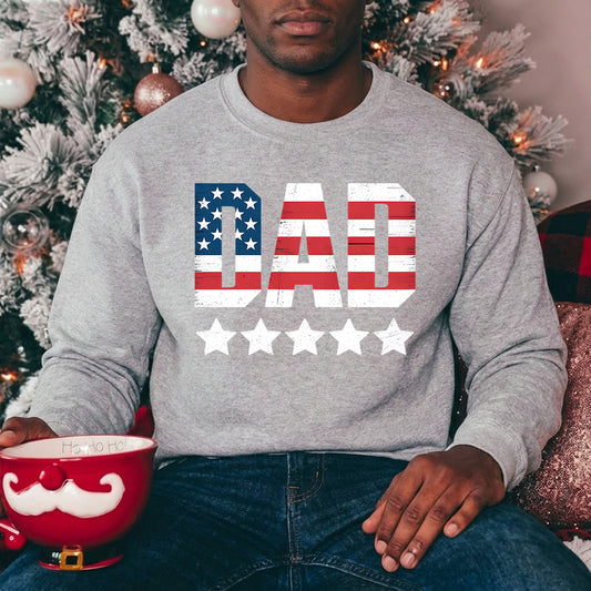 Apparel featuring a Fathers Day 4th of July Ready DTF Transfer-themed DTF transfer.