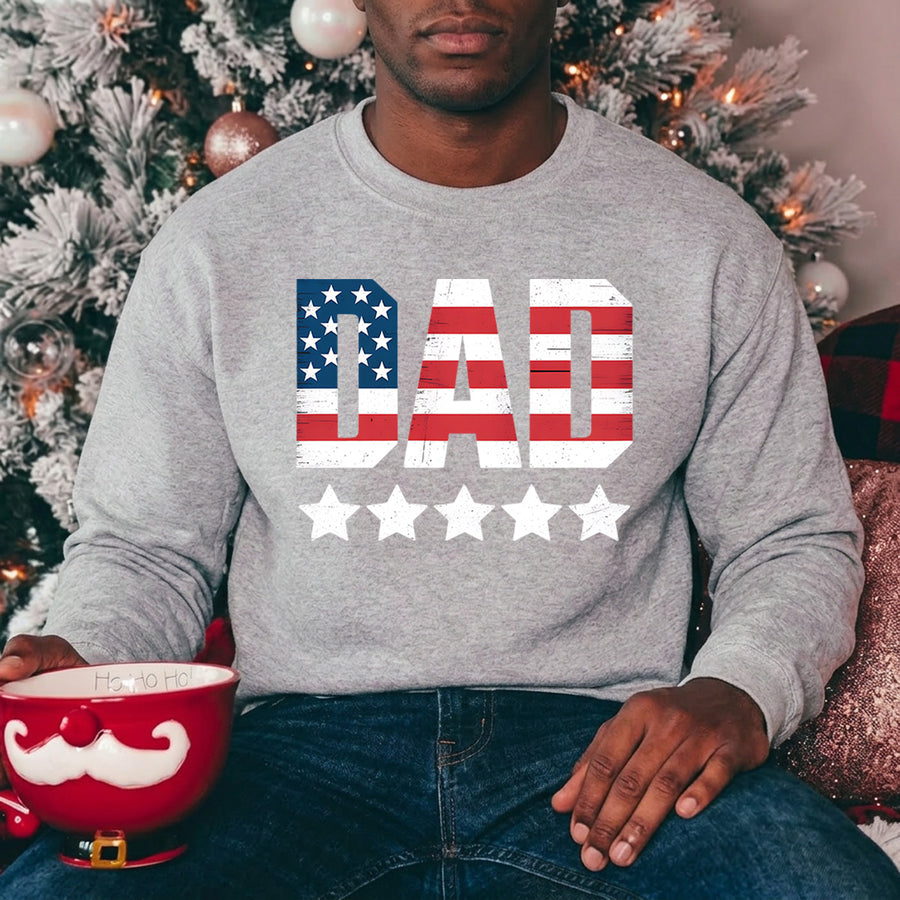 Fathers Day 4th of July Ready DTF Transfer | FR1997