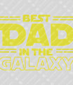 Father's Day Best Dad Ready DTF Transfer | FR2001