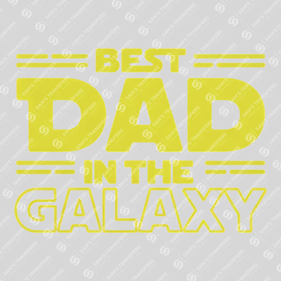 Father's Day Best Dad Ready DTF Transfer | FR2001