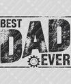 Father's Day Best Dad Ready DTF Transfer | FR2003