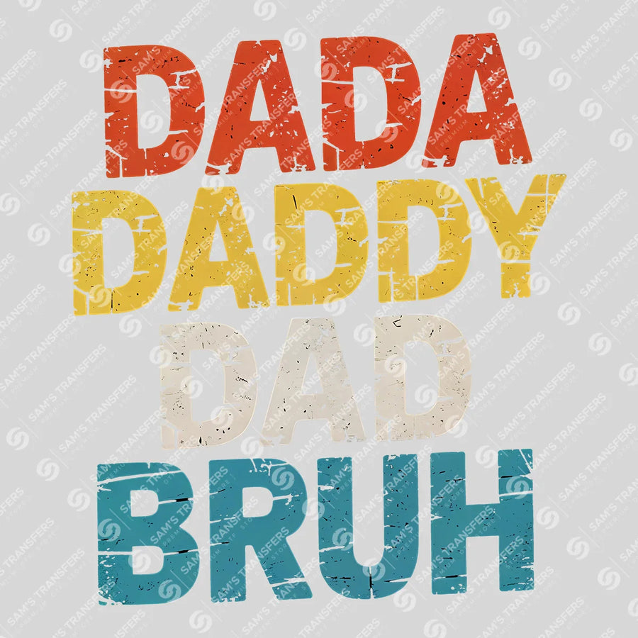 Father's Day Funny Ready DTF Transfer | FR2005