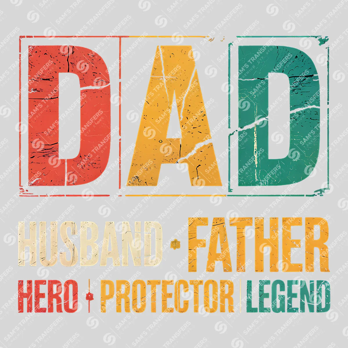 Father's Day Funny Ready DTF Transfer | FR2007