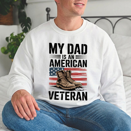 Apparel featuring a Fathers Day 4th of July Ready DTF Transfer-themed DTF transfer.