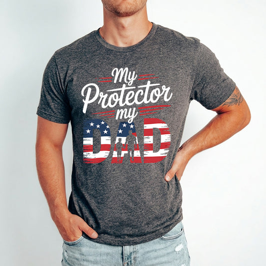 Apparel featuring a Fathers Day 4th of July Ready DTF Transfer-themed DTF transfer.