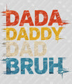 Father's Day Funny Ready DTF Transfer | FR2010