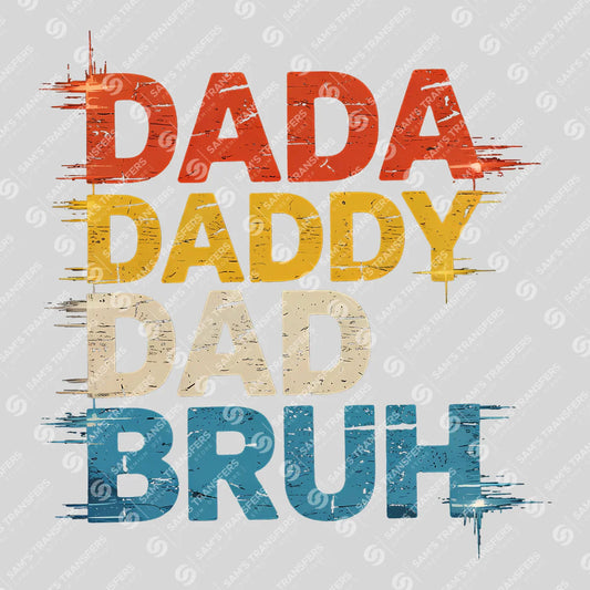 Father's Day Funny Ready DTF Transfer | FR2010