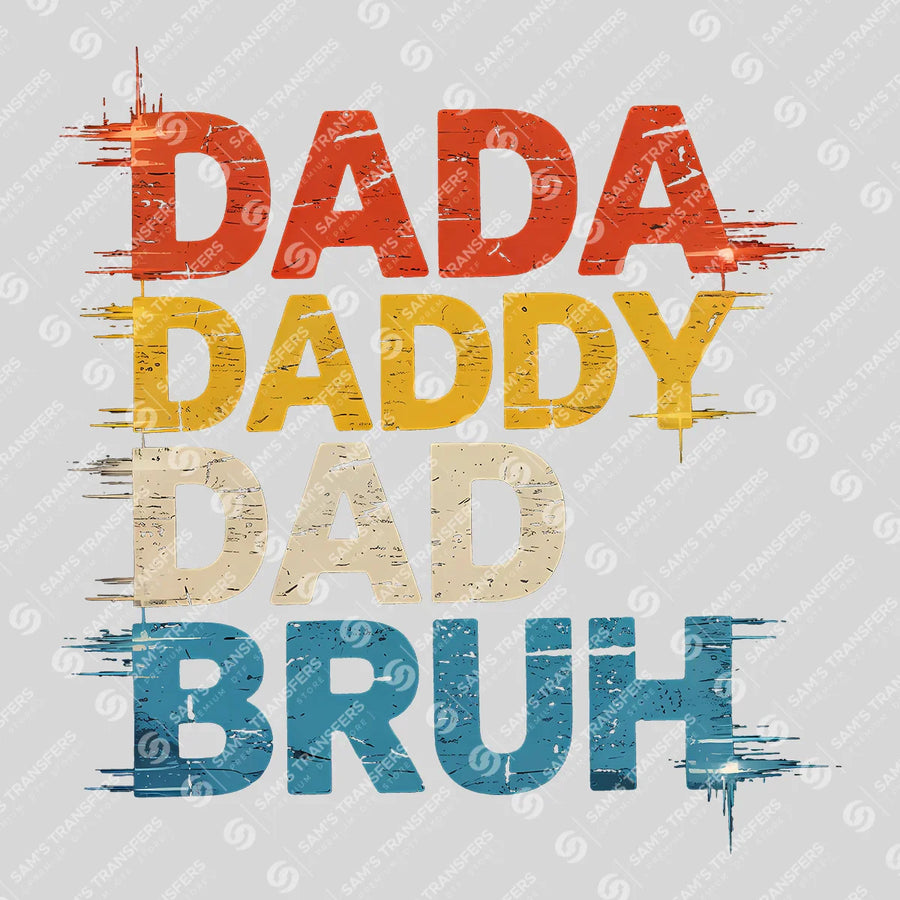 Father's Day Funny Ready DTF Transfer | FR2010