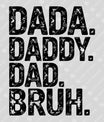 Father's Day Funny Ready DTF Transfer | FR2013