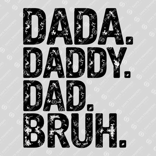 Father's Day Funny Ready DTF Transfer | FR2013