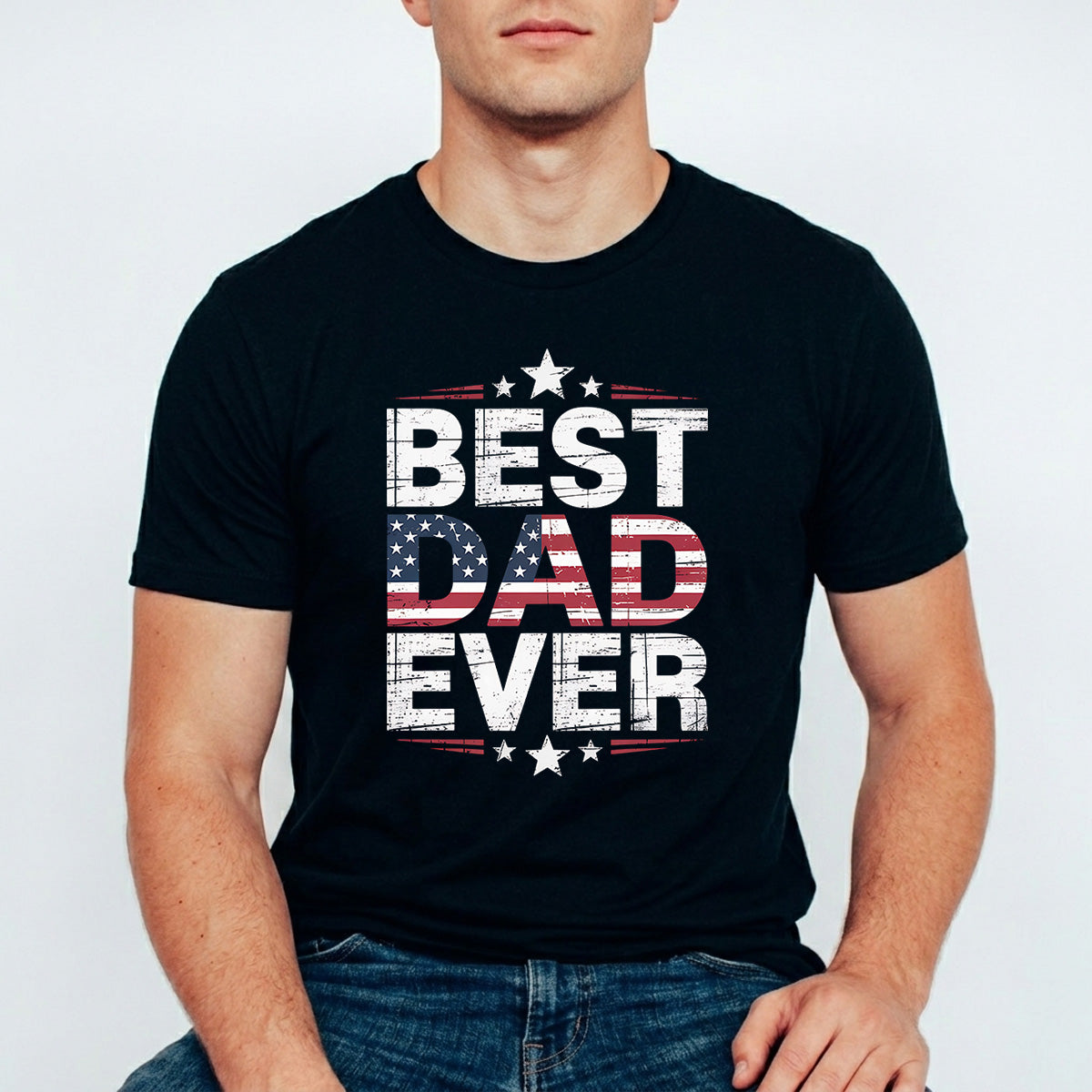 Apparel featuring a Fathers Day 4th of July Ready DTF Transfer-themed DTF transfer.