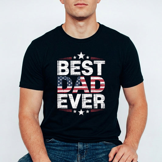 Apparel featuring a Fathers Day 4th of July Ready DTF Transfer-themed DTF transfer.