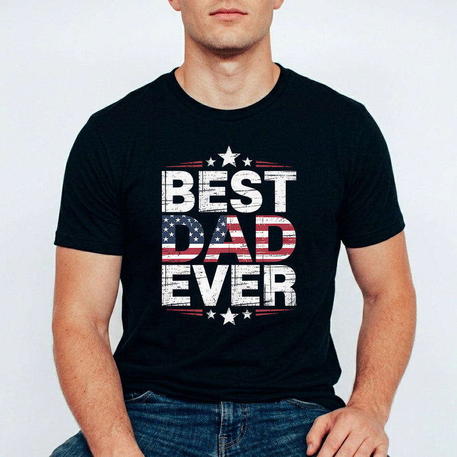 Fathers Day 4th of July Ready DTF Transfer | FR2016