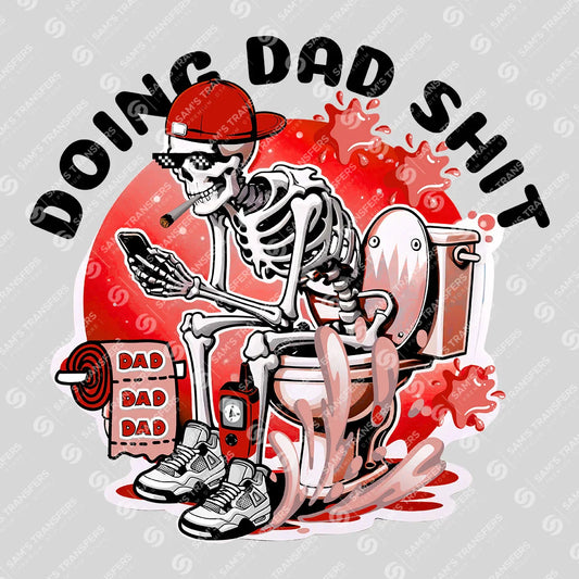Father's Day Funny Ready DTF Transfer | FR2023
