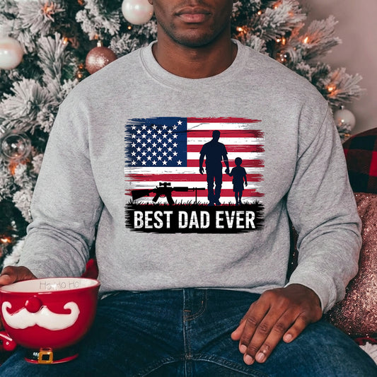 Apparel featuring a Fathers Day 4th of July Ready DTF Transfer-themed DTF transfer.