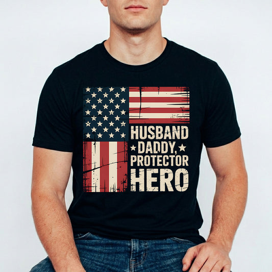 Apparel featuring a Fathers Day 4th of July Ready DTF Transfer-themed DTF transfer.