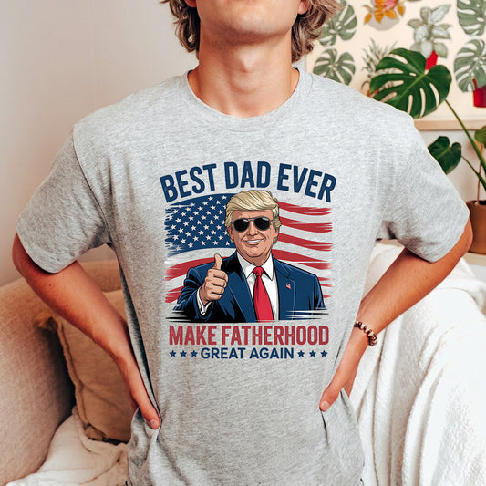 Apparel featuring a Fathers Day 4th of July Ready DTF Transfer-themed DTF transfer.