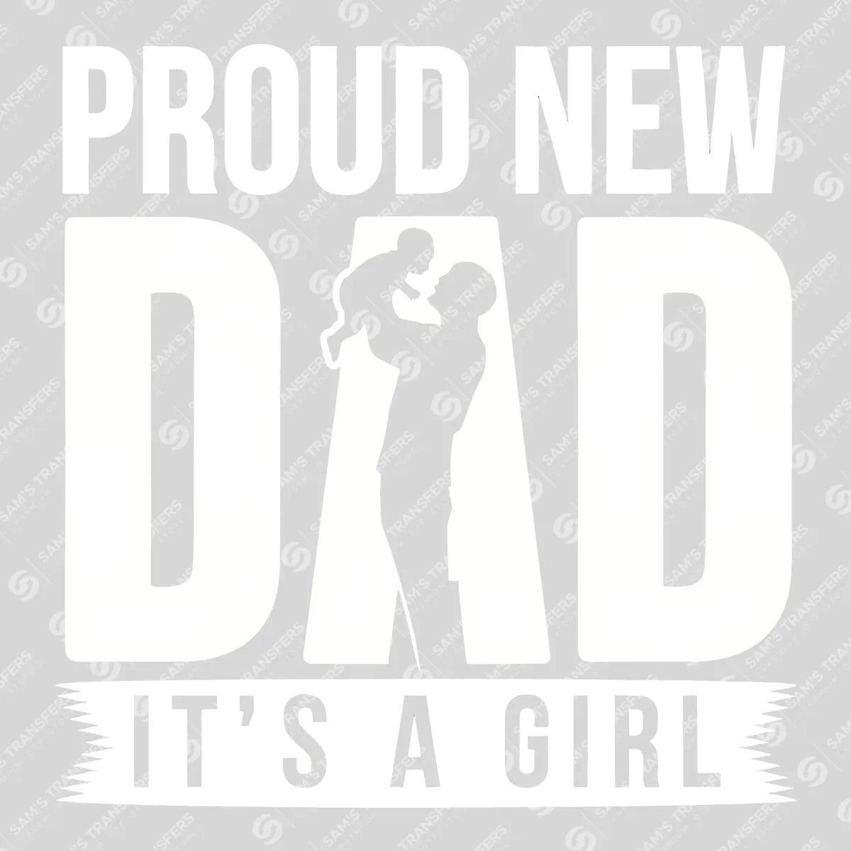 Father's Day Sport Related Ready DTF Transfer | FR2035