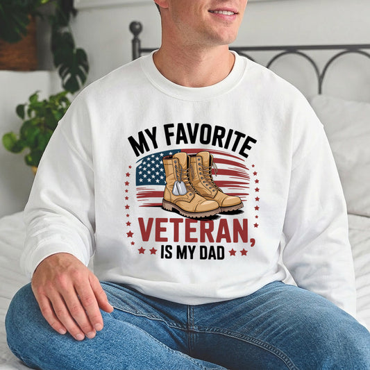 Apparel featuring a Fathers Day 4th of July Ready DTF Transfer-themed DTF transfer.