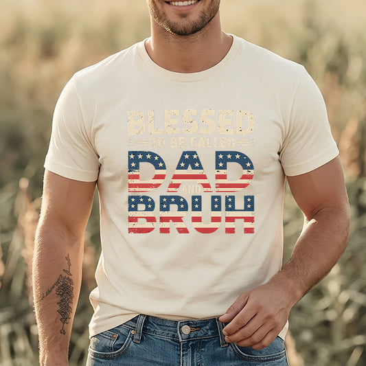 Apparel featuring a Fathers Day 4th of July Ready DTF Transfer-themed DTF transfer.