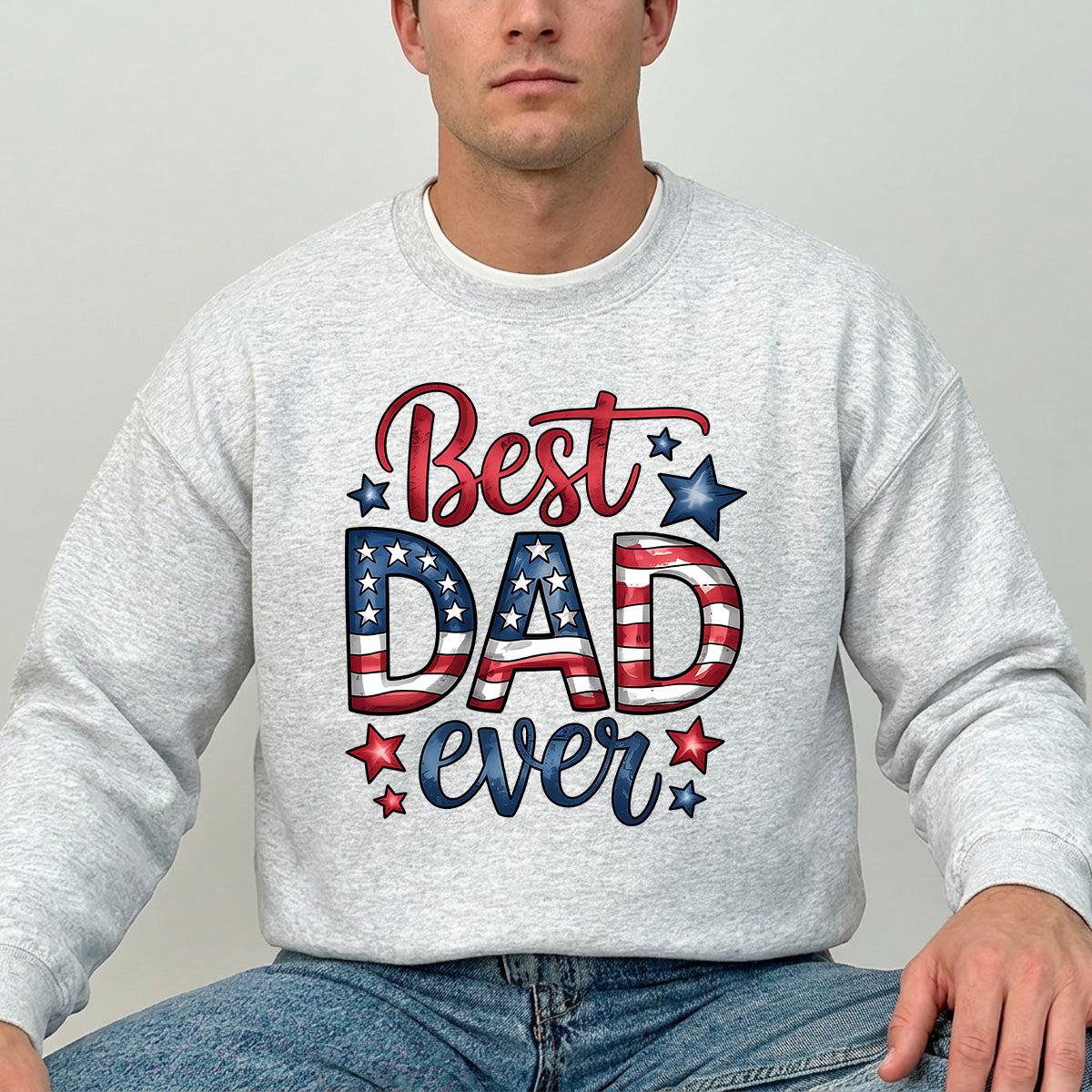 Apparel featuring a Fathers Day 4th of July Ready DTF Transfer-themed DTF transfer.