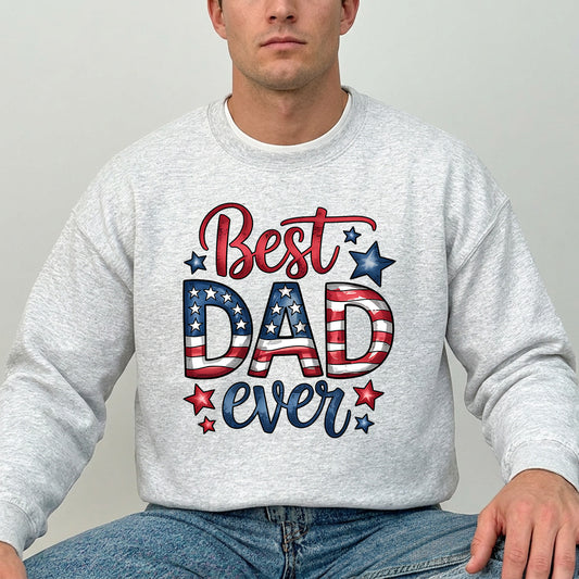 Apparel featuring a Fathers Day 4th of July Ready DTF Transfer-themed DTF transfer.