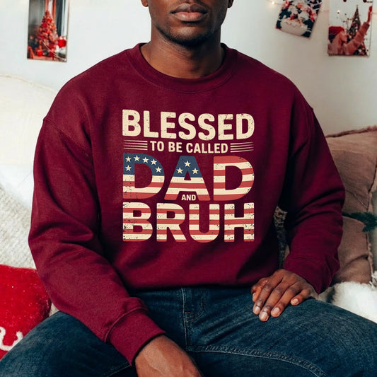 Apparel featuring a Fathers Day 4th of July Ready DTF Transfer-themed DTF transfer.