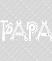 Father's Day Best Dad Ready DTF Transfer | FR2041