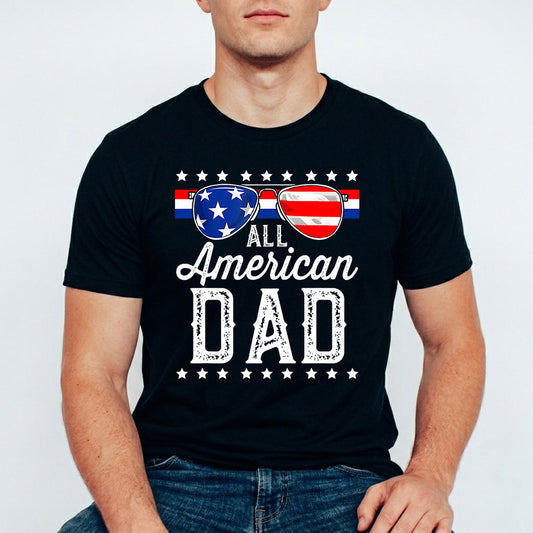 Apparel featuring a Fathers Day 4th of July Ready DTF Transfer-themed DTF transfer.
