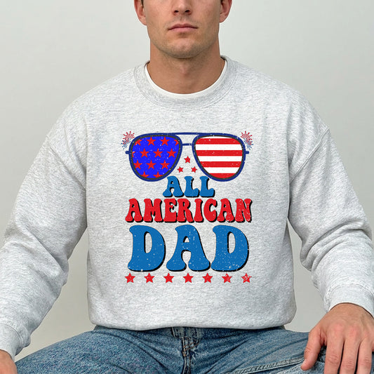 Apparel featuring a Fathers Day 4th of July Ready DTF Transfer-themed DTF transfer.