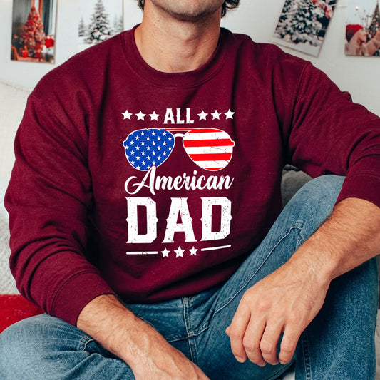Apparel featuring a Fathers Day 4th of July Ready DTF Transfer-themed DTF transfer.