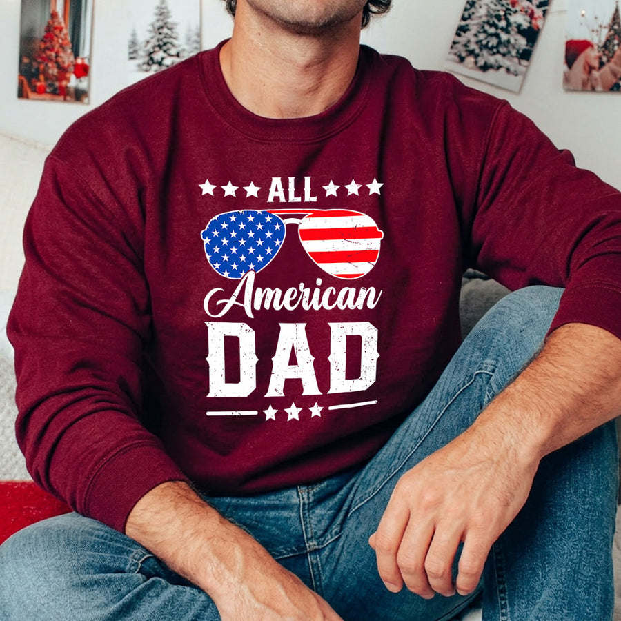 Fathers Day 4th of July Ready DTF Transfer | FR2045