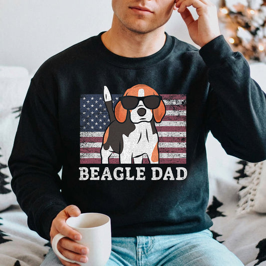 Apparel featuring a Fathers Day 4th of July Ready DTF Transfer-themed DTF transfer.