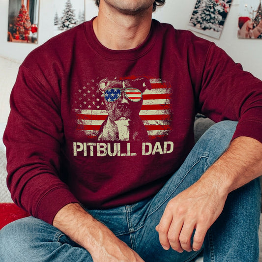 Apparel featuring a Fathers Day 4th of July Ready DTF Transfer-themed DTF transfer.