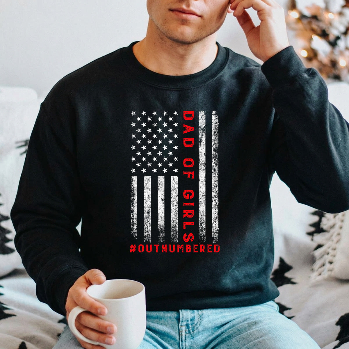 Apparel featuring a Fathers Day 4th of July Ready DTF Transfer-themed DTF transfer.