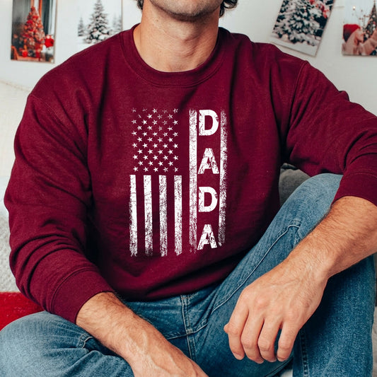 Apparel featuring a Fathers Day 4th of July Ready DTF Transfer-themed DTF transfer.