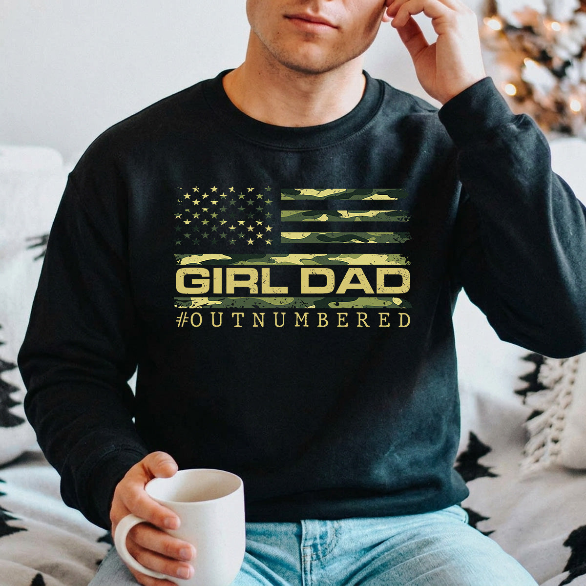Apparel featuring a Fathers Day 4th of July Ready DTF Transfer-themed DTF transfer.