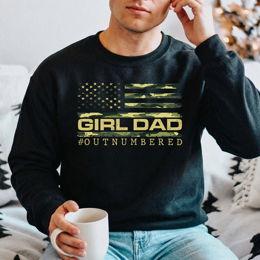 Apparel featuring a Fathers Day 4th of July Ready DTF Transfer-themed DTF transfer.