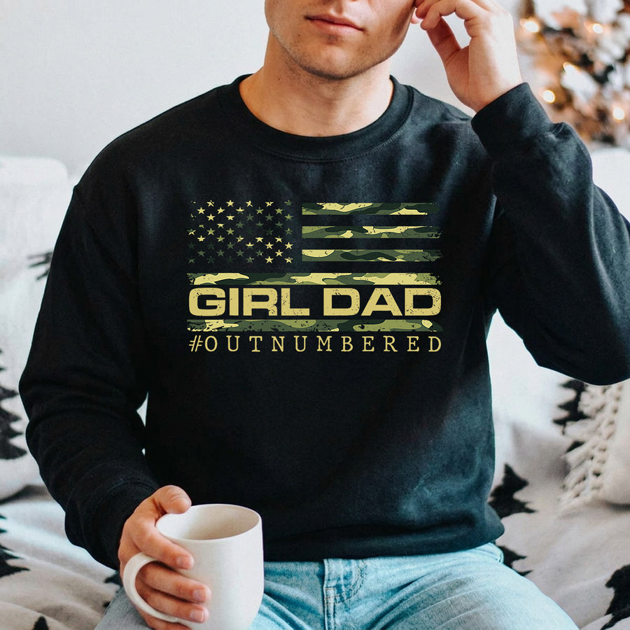 Fathers Day 4th of July Ready DTF Transfer | FR2055