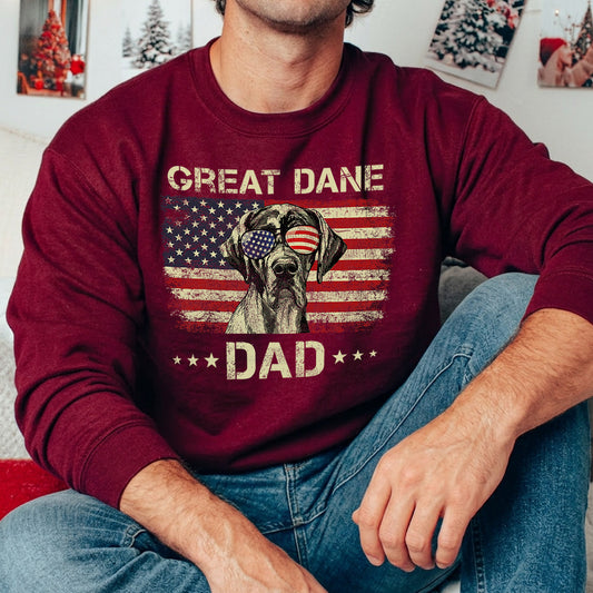Apparel featuring a Fathers Day 4th of July Ready DTF Transfer-themed DTF transfer.