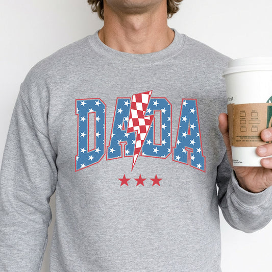 Apparel featuring a Fathers Day 4th of July Ready DTF Transfer-themed DTF transfer.