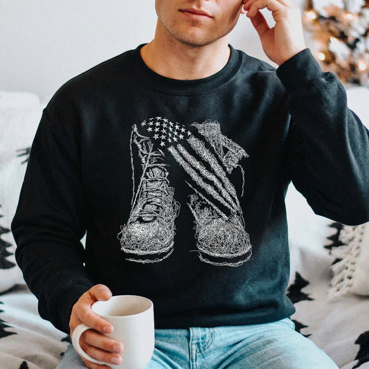 Apparel featuring a Fathers Day 4th of July Ready DTF Transfer-themed DTF transfer.