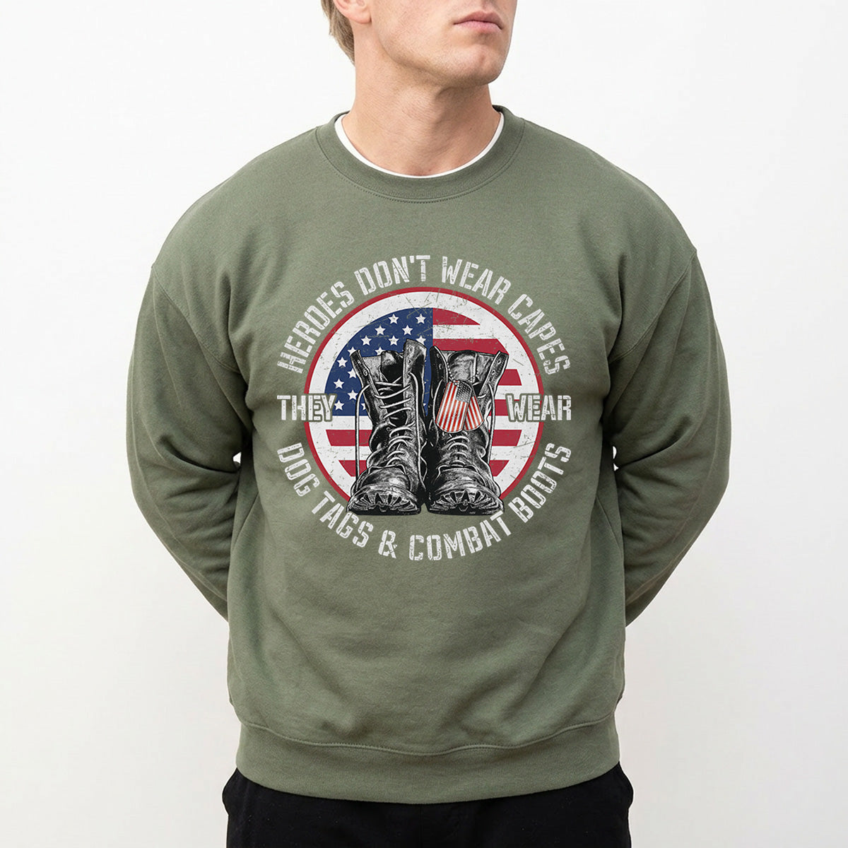 Apparel featuring a Fathers Day 4th of July Ready DTF Transfer-themed DTF transfer.