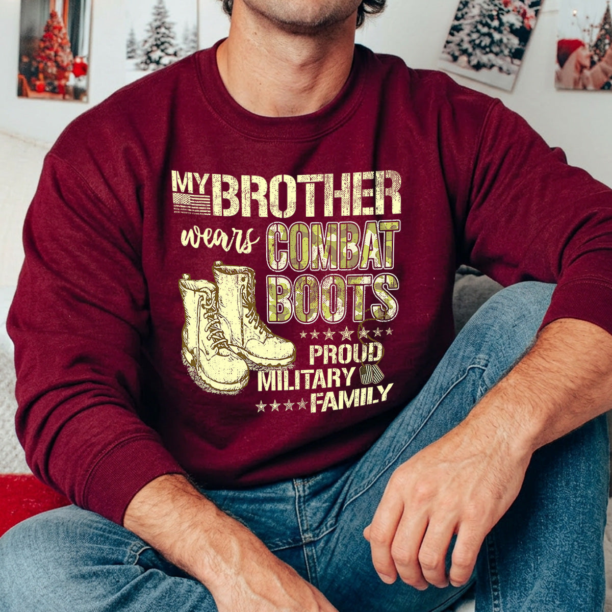 Apparel featuring a Fathers Day 4th of July Ready DTF Transfer-themed DTF transfer.