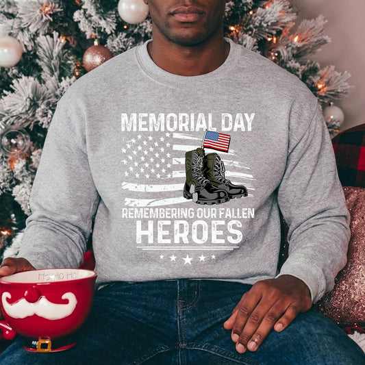 Apparel featuring a Fathers Day 4th of July Ready DTF Transfer-themed DTF transfer.