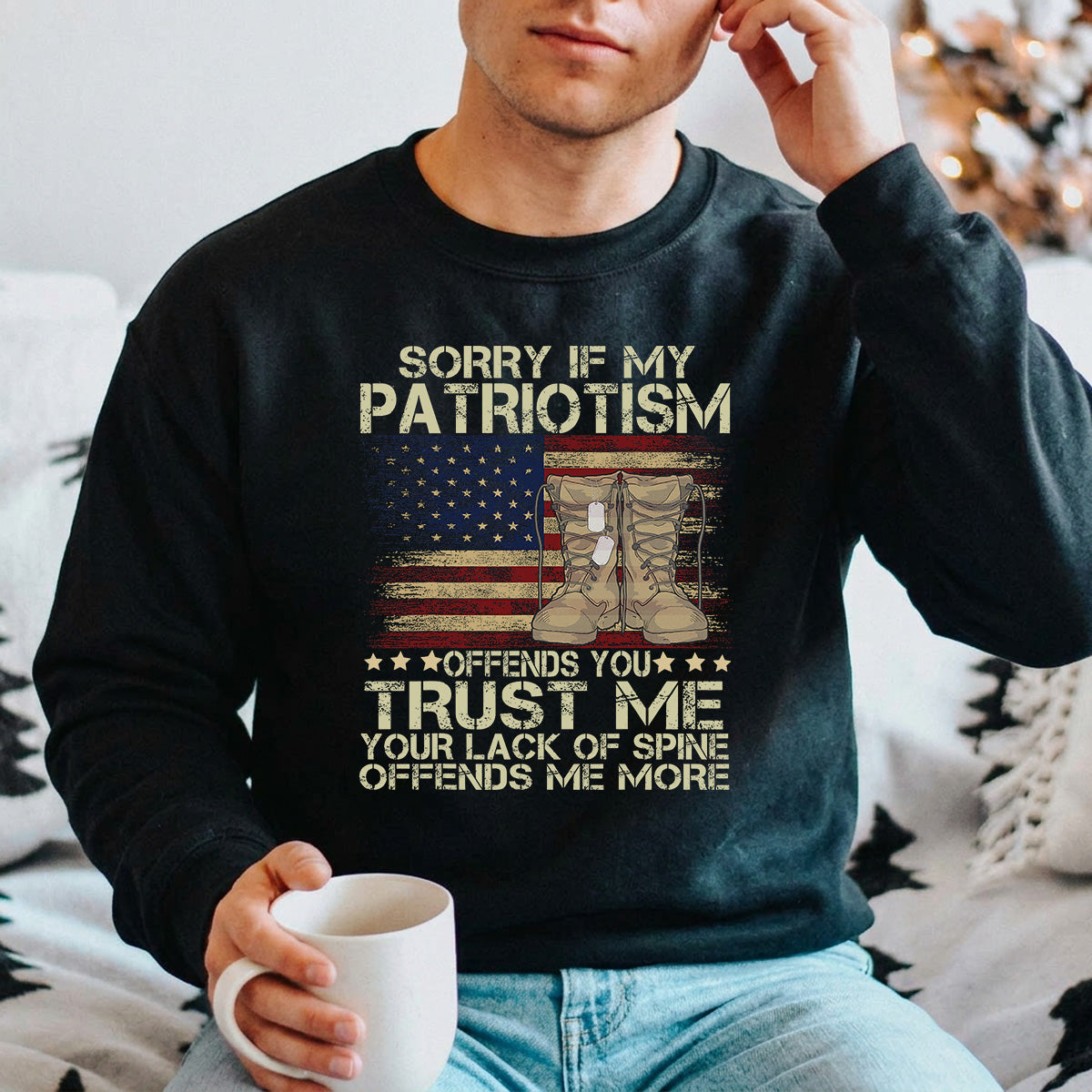 Apparel featuring a Fathers Day 4th of July Ready DTF Transfer-themed DTF transfer.
