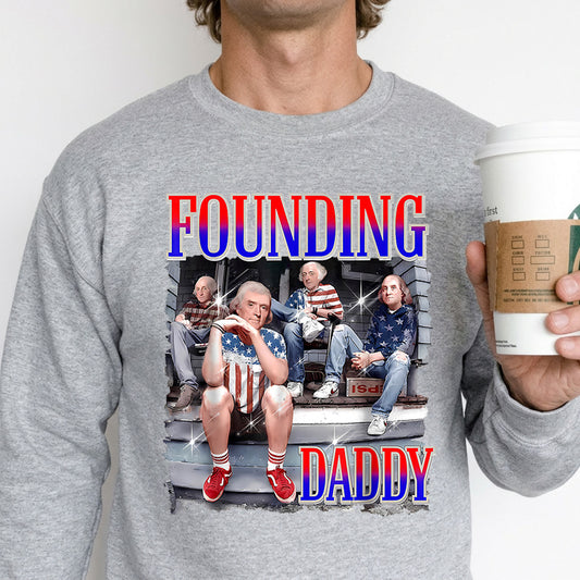 Apparel featuring a Fathers Day 4th of July Ready DTF Transfer-themed DTF transfer.