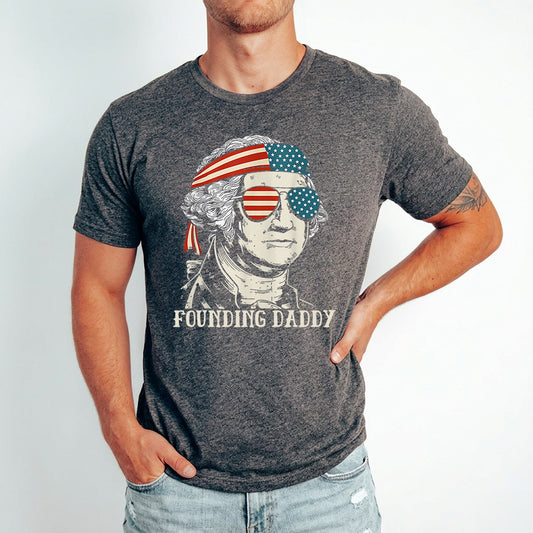 Apparel featuring a Fathers Day 4th of July Ready DTF Transfer-themed DTF transfer.