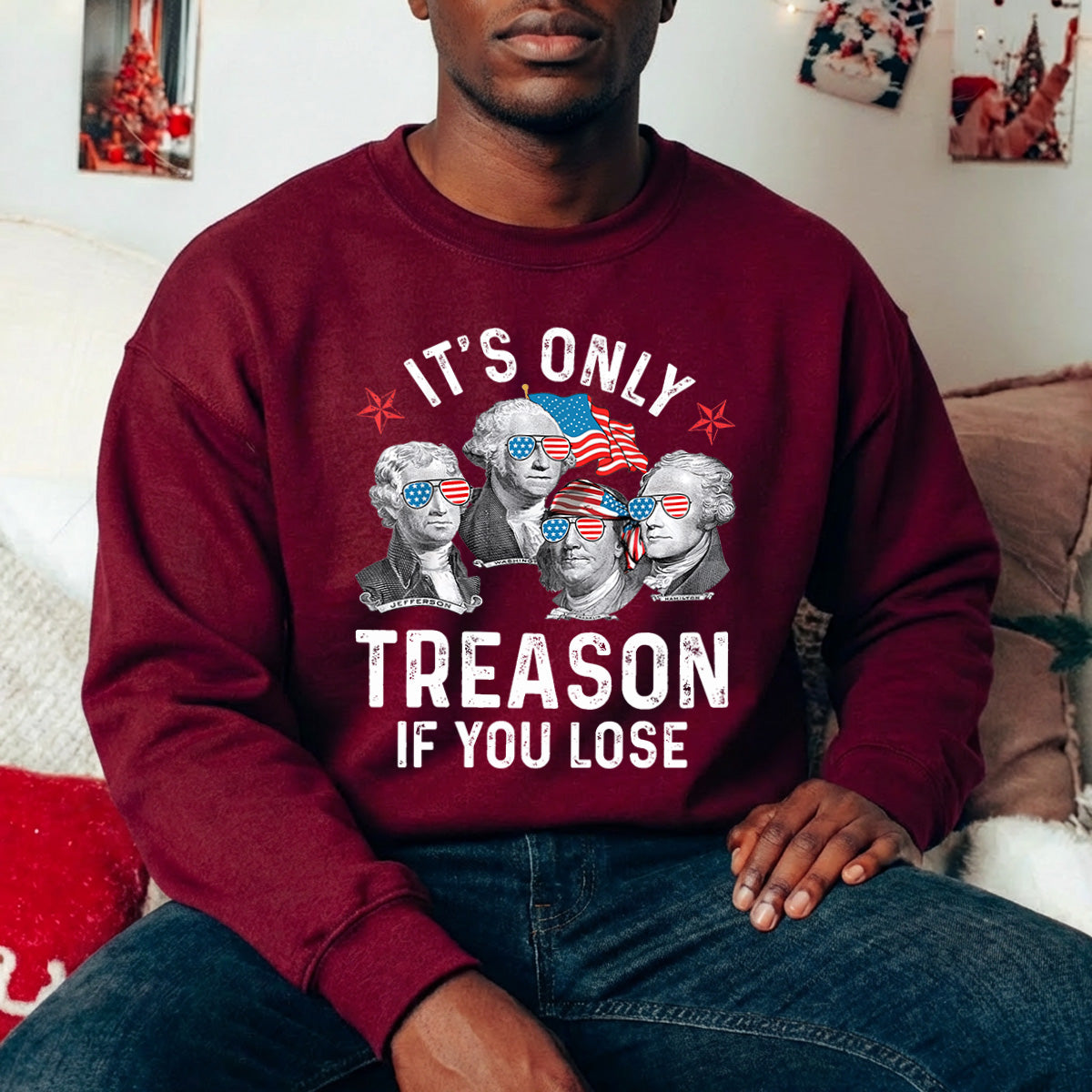 Apparel featuring a Fathers Day 4th of July Ready DTF Transfer-themed DTF transfer.